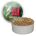 The Royal Tin w/ Mixed Nuts - White